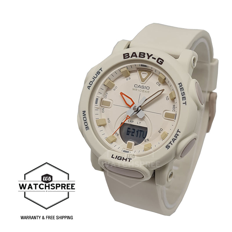 Casio Baby-G BGA-310 Lineup Cotton Beige Resin Band Watch BGA310-7A BGA-310-7A [Kids]