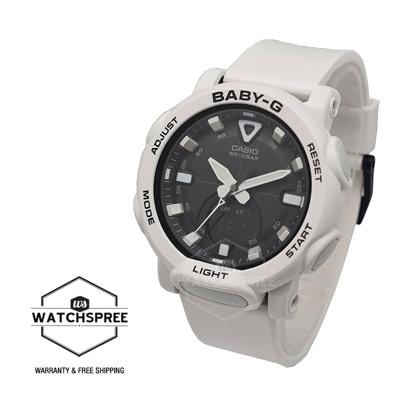 Casio Baby-G BGA-310 Lineup White Resin Band Watch BGA310-7A2 BGA-310-7A2 [Kids]