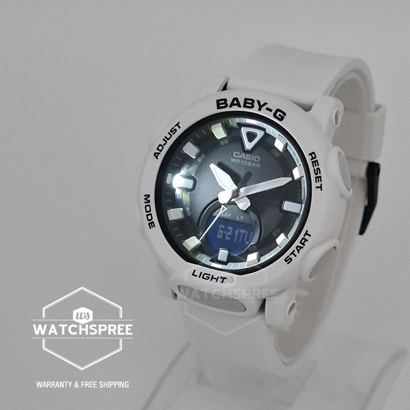 Casio Baby-G BGA-310 Lineup White Resin Band Watch BGA310-7A2 BGA-310-7A2 [Kids]