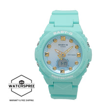 Load image into Gallery viewer, Casio Baby-G BGA-320 Lineup Summer Colours Series Mint Green Resin Band Watch BGA320-3A BGA-320-3A

