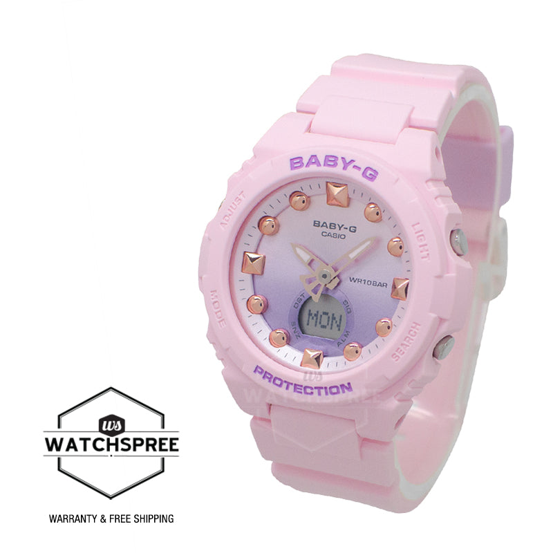 Casio Baby-G BGA-320 Lineup Summer Colours Series Watch BGA320-4A BGA-320-4A