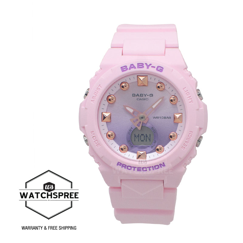 Casio Baby-G BGA-320 Lineup Summer Colours Series Watch BGA320-4A BGA-320-4A