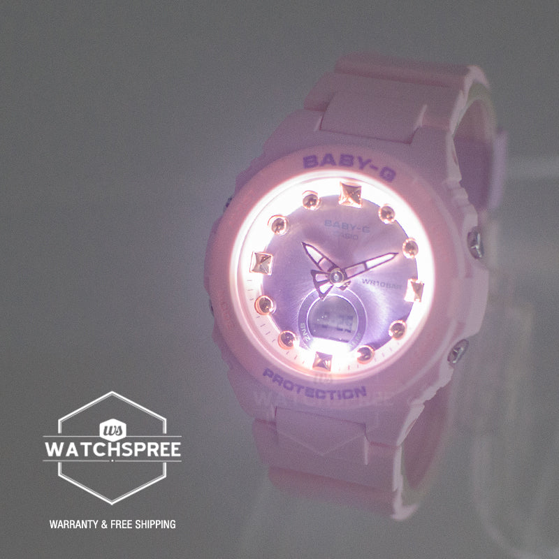 Casio Baby-G BGA-320 Lineup Summer Colours Series Watch BGA320-4A BGA-320-4A