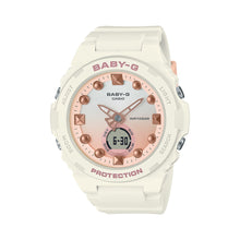 Load image into Gallery viewer, Casio Baby-G BGA-320 Lineup Summer Colours Series White Resin Band Watch BGA320-7A1 BGA-320-7A1
