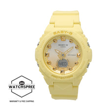 Load image into Gallery viewer, Casio Baby-G BGA-320 Lineup Summer Colours Series Yellow Resin Band Watch BGA320-9A BGA-320-9A
