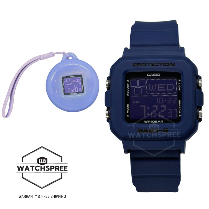 Casio Baby-G BGD-10 Lineup 30th Anniversary BABY-G + PLUS Series Watch BGD10K-2D BGD-10K-2D