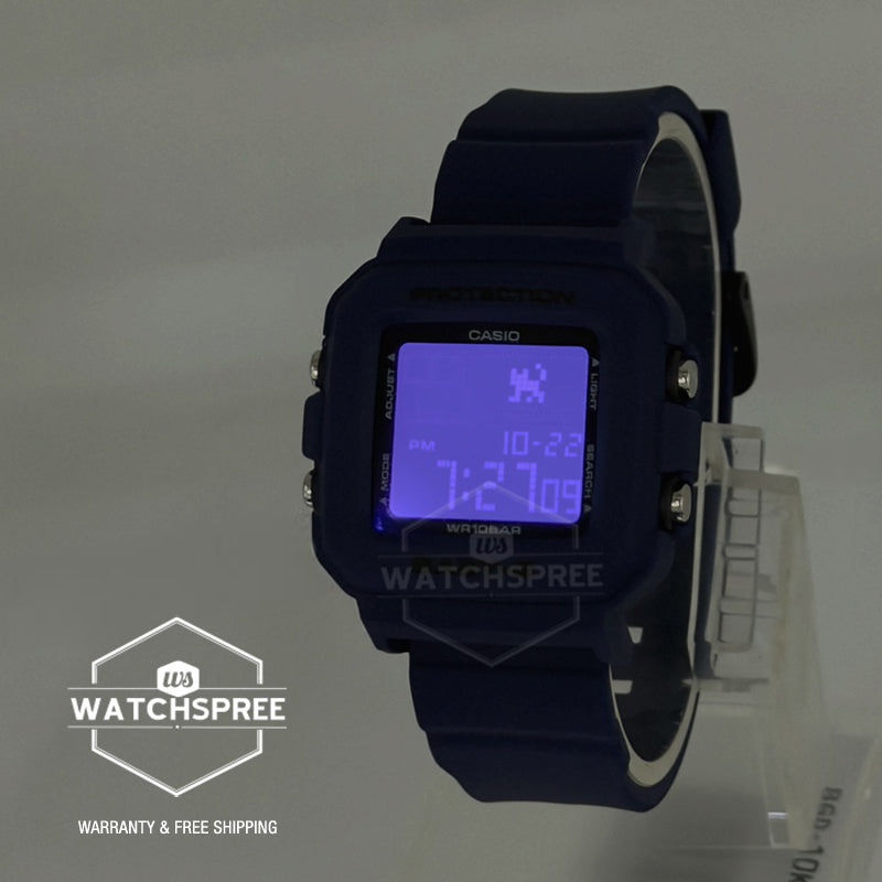 Casio Baby-G BGD-10 Lineup 30th Anniversary BABY-G + PLUS Series Watch BGD10K-2D BGD-10K-2D