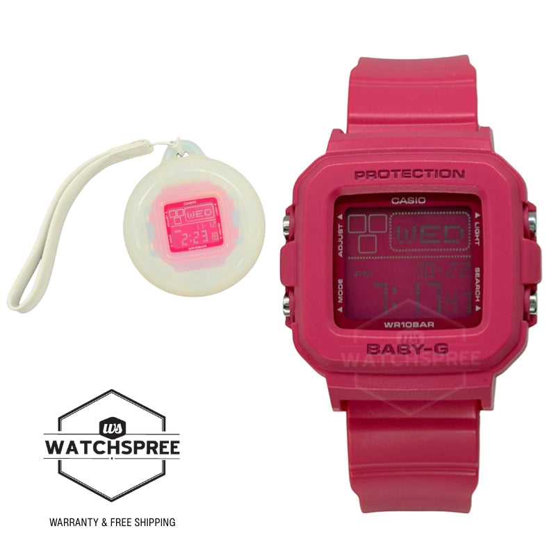 Casio Baby-G BGD-10 Lineup 30th Anniversary BABY-G + PLUS Series Watch BGD10K-4D BGD-10K-4D