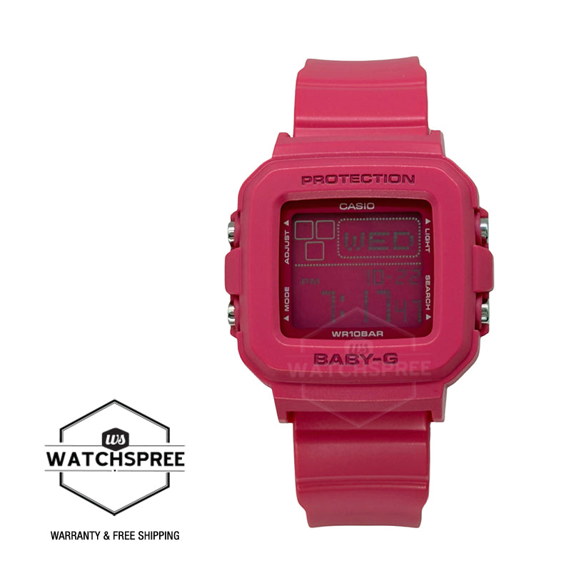Casio Baby-G BGD-10 Lineup 30th Anniversary BABY-G + PLUS Series Watch BGD10K-4D BGD-10K-4D