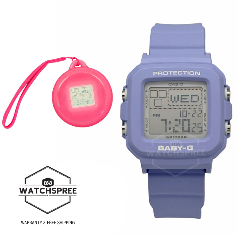 Casio Baby-G BGD-10 Lineup 30th Anniversary BABY-G + PLUS Series Watch BGD10K-6D BGD-10K-6D