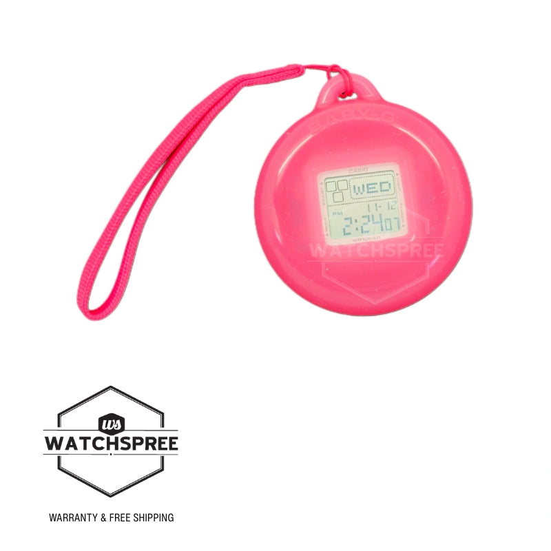 Casio Baby-G BGD-10 Lineup 30th Anniversary BABY-G + PLUS Series Watch BGD10K-6D BGD-10K-6D