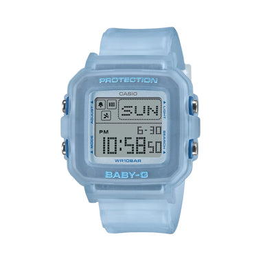 Casio Baby-G BGD-10 Lineup BABY-G?PLUS Semi-Transparent Blue Resin Band Watch BGD10KG-2D BGD-10KG-2D BGD-10KG-2