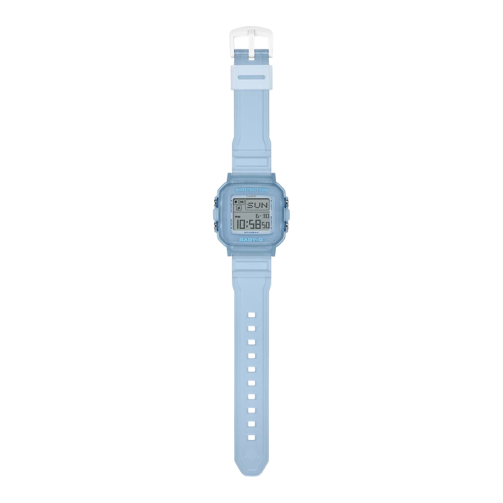 Casio Baby-G BGD-10 Lineup BABY-G?PLUS Semi-Transparent Blue Resin Band Watch BGD10KG-2D BGD-10KG-2D BGD-10KG-2