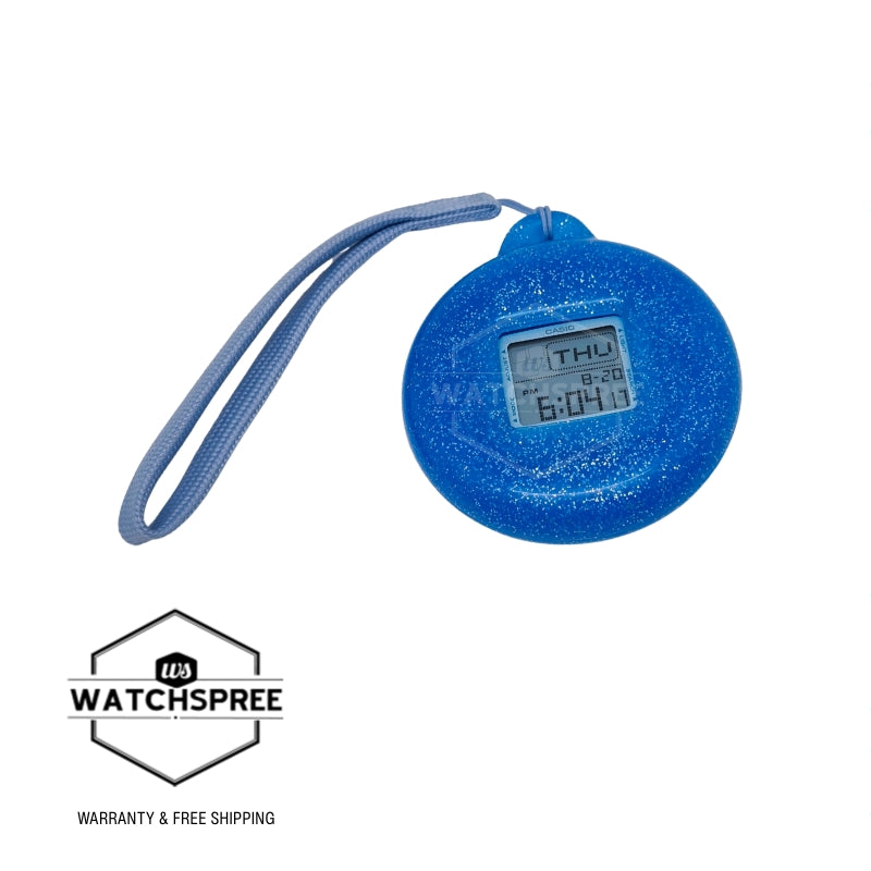 Casio Baby-G BGD-10 Lineup BABY-G?PLUS Semi-Transparent Blue Resin Band Watch BGD10KG-2D BGD-10KG-2D BGD-10KG-2