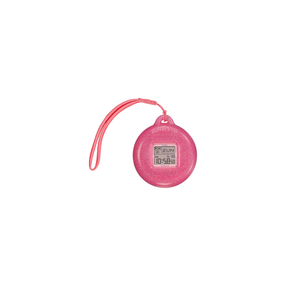 Casio Baby-G BGD-10 Lineup BABY-G?PLUS Semi-Transparent Pink Resin Band Watch BGD10KG-4D BGD-10KG-4D BGD-10KG-4