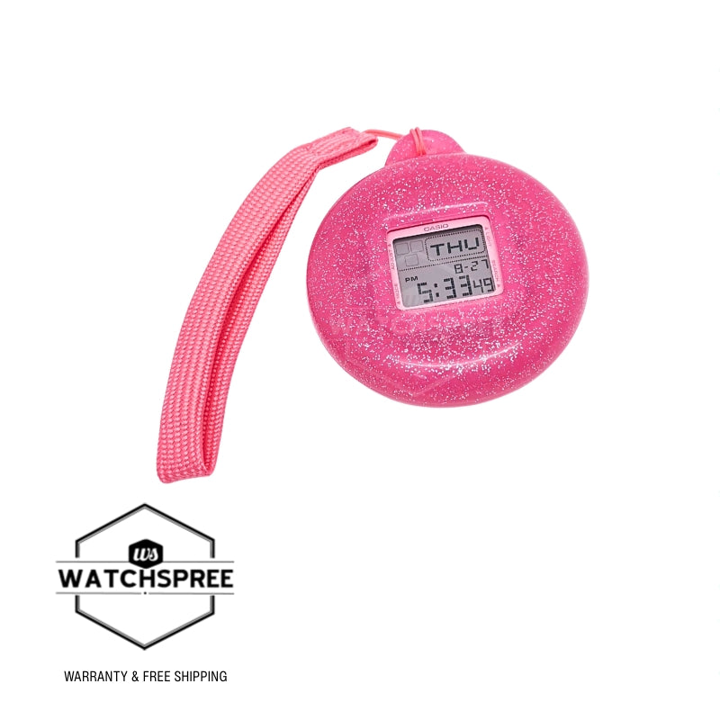 Casio Baby-G BGD-10 Lineup BABY-G?PLUS Semi-Transparent Pink Resin Band Watch BGD10KG-4D BGD-10KG-4D BGD-10KG-4