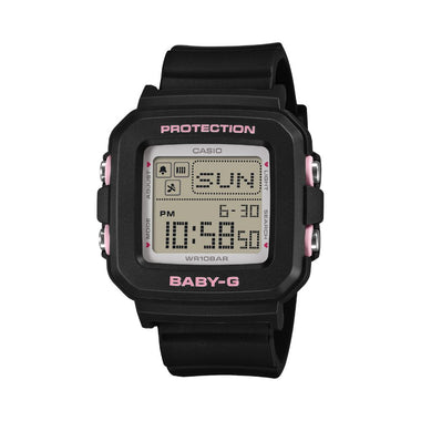 Casio Baby-G BGD-10 Lineup BABY-G?PLUS Black Resin Band Watch BGD10KH-1D BGD-10KH-1D BGD-10KH-1