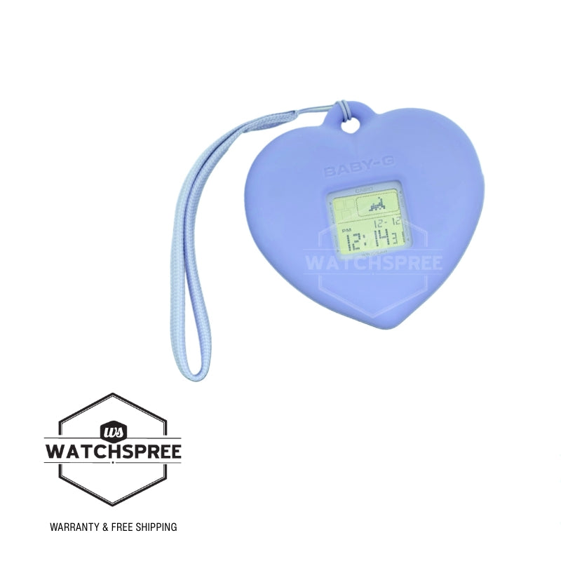 Casio Baby-G BGD-10 Lineup BABY-G?PLUS Light Blue-Purple Resin Band Watch BGD10KH-2B BGD-10KH-2B
