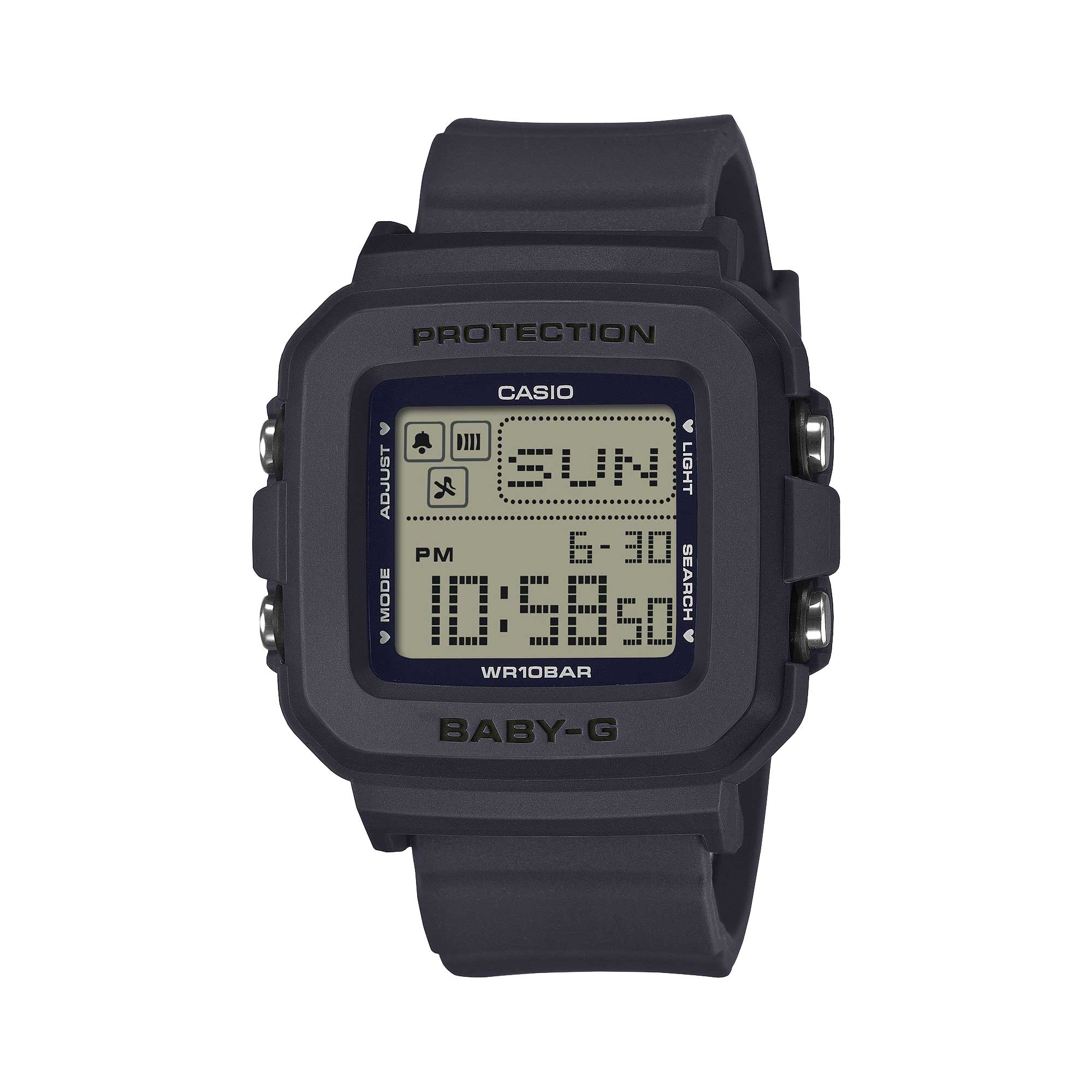 Casio Baby-G BGD-10 Lineup BABY-G?PLUS Dark Blue Resin Band Watch BGD10KH-2C BGD-10KH-2C