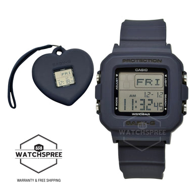 Casio Baby-G BGD-10 Lineup BABY-G + PLUS Dark Blue Resin Band Watch BGD10KH-2C BGD-10KH-2C