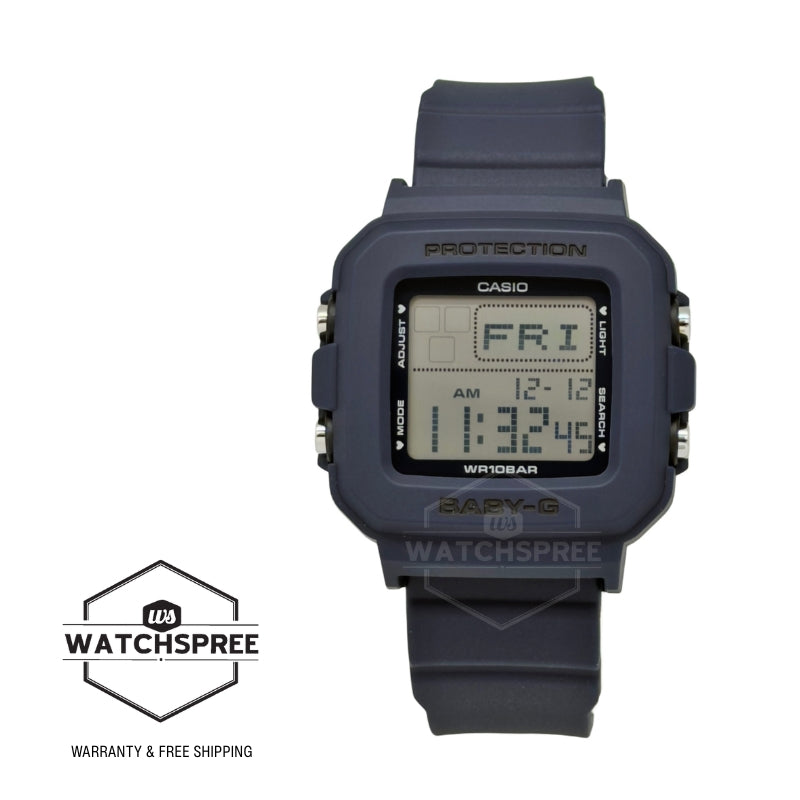 Casio Baby-G BGD-10 Lineup BABY-G + PLUS Dark Blue Resin Band Watch BGD10KH-2C BGD-10KH-2C