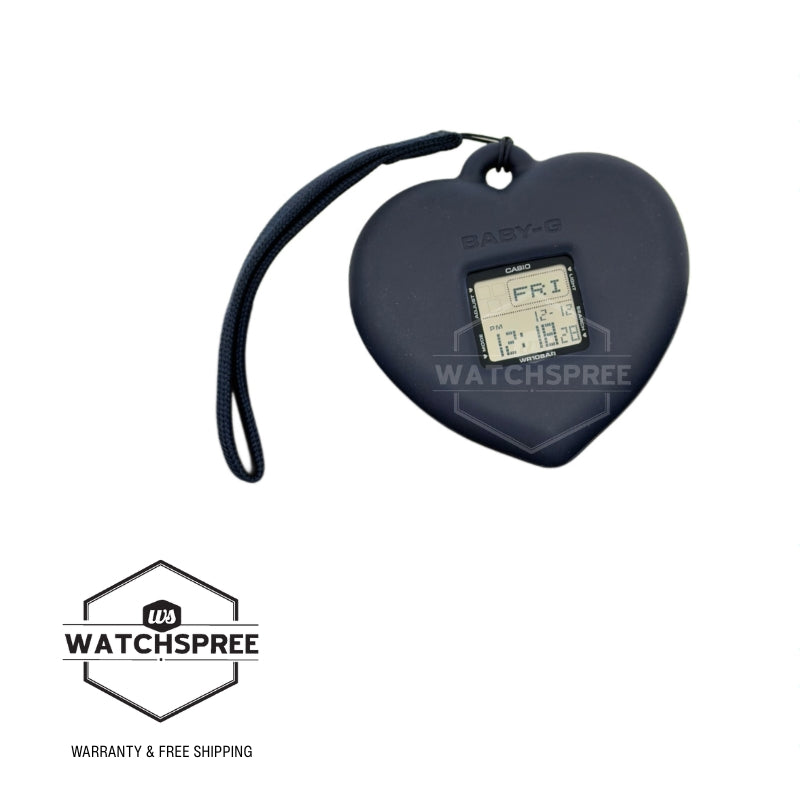 Casio Baby-G BGD-10 Lineup BABY-G + PLUS Dark Blue Resin Band Watch BGD10KH-2C BGD-10KH-2C