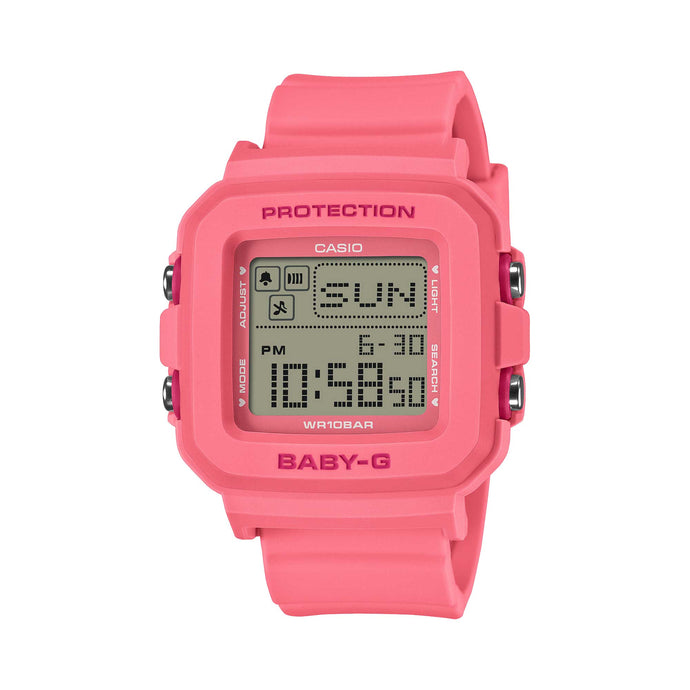Casio Baby-G BGD-10 Lineup BABY-G?PLUS Pink Resin Band Watch BGD10KH-4D BGD-10KH-4D BGD-10KH-4