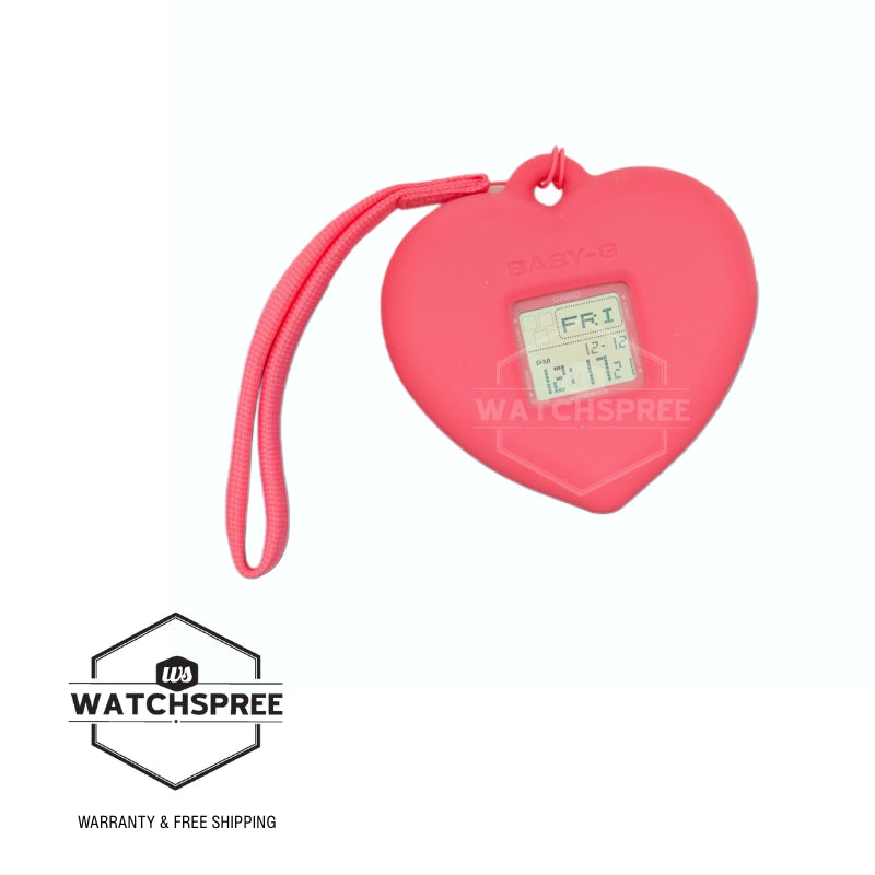 Casio Baby-G BGD-10 Lineup BABY-G + PLUS Pink Resin Band Watch BGD10KH-4D BGD-10KH-4D BGD-10KH-4