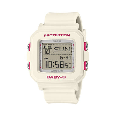 Casio Baby-G BGD-10 Lineup BABY-G?PLUS Off-White Resin Band Watch BGD10KH-7D BGD-10KH-7D BGD-10KH-7