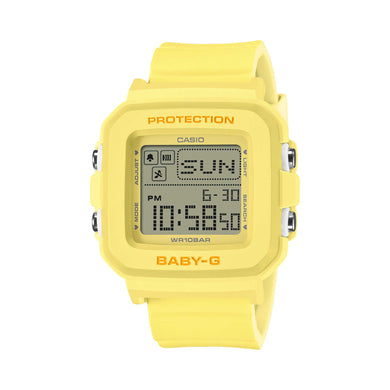Casio Baby-G BGD-10 Lineup BABY-G?PLUS Yellow Resin Band Watch BGD10KH-9D BGD-10KH-9D BGD-10KH-9