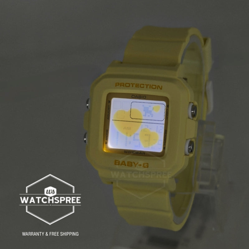 Casio Baby-G BGD-10 Lineup BABY-G + PLUS Yellow Resin Band Watch BGD10KH-9D BGD-10KH-9D BGD-10KH-9