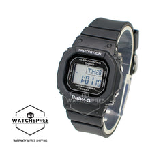 Load image into Gallery viewer, Casio Baby-G BGD-500 Series Black Resin Band Watch BGD560-1D

