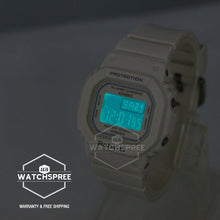 Load image into Gallery viewer, Casio Baby-G BGD-500 Series White Resin Band Watch BGD560-7D
