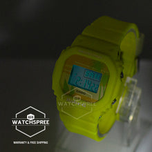 Load image into Gallery viewer, Casio Baby-G BGD-560 Lineup Special Color Models Yellow Resin Band Watch BGD560BC-9D BGD-560BC-9
