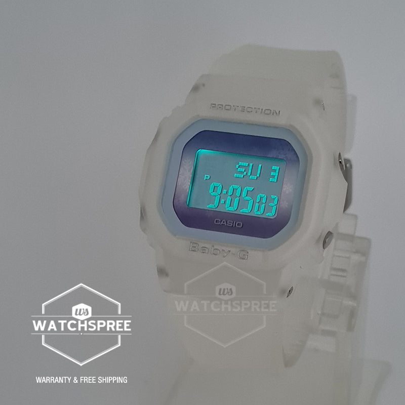Casio Baby-G BGD-560 Lineup Winter Sky Series Translucent Watch BGD560WL-7D BGD-560WL-7D