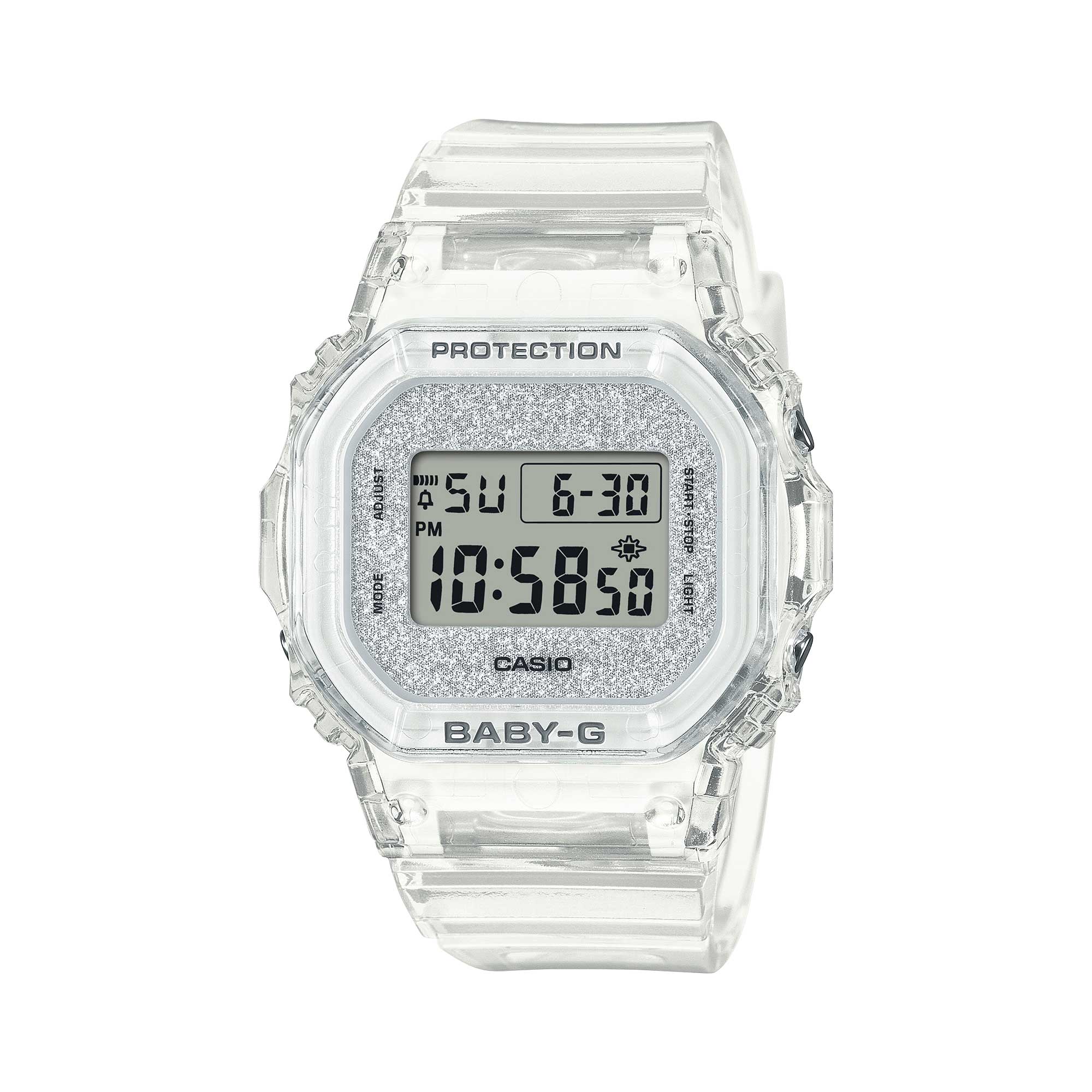 Casio Women's Sports Series Pink Resin Band Watch SDB100-4A SDB