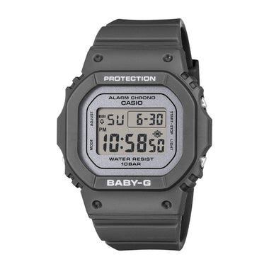 Casio Baby-G BGD-565 Lineup Soft Colours Series Matte Black Resin Band Watch BGD565SC-1D BGD-565SC-1D BGD-565SC-1