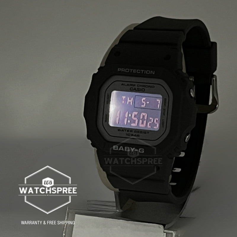 Casio Baby-G BGD-565 Lineup Soft Colours Series Grey Resin Band Watch BGD565SC-1D BGD-565SC-1D BGD-565SC-1