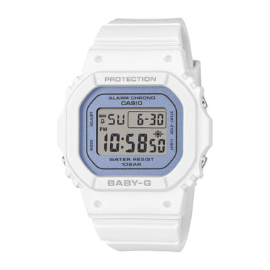 Casio Baby-G BGD-565 Lineup Soft Colours Series White Resin Band Watch BGD565SC-2B BGD-565SC-2B