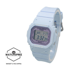 Load image into Gallery viewer, Casio Baby-G BGD-565 Lineup Flowery Spring Colours Series Off Light Blue Resin Band Watch BGD565SC-2D BGD-565SC-2D BGD-565SC-2

