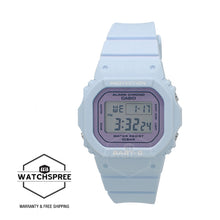 Load image into Gallery viewer, Casio Baby-G BGD-565 Lineup Flowery Spring Colours Series Off Light Blue Resin Band Watch BGD565SC-2D BGD-565SC-2D BGD-565SC-2
