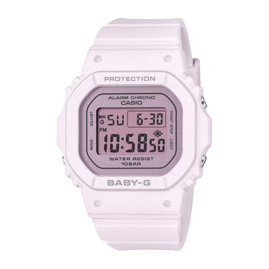 Casio Baby-G BGD-565 Lineup Soft Colours Series Pink Resin Band Watch BGD565SC-4B BGD-565SC-4B