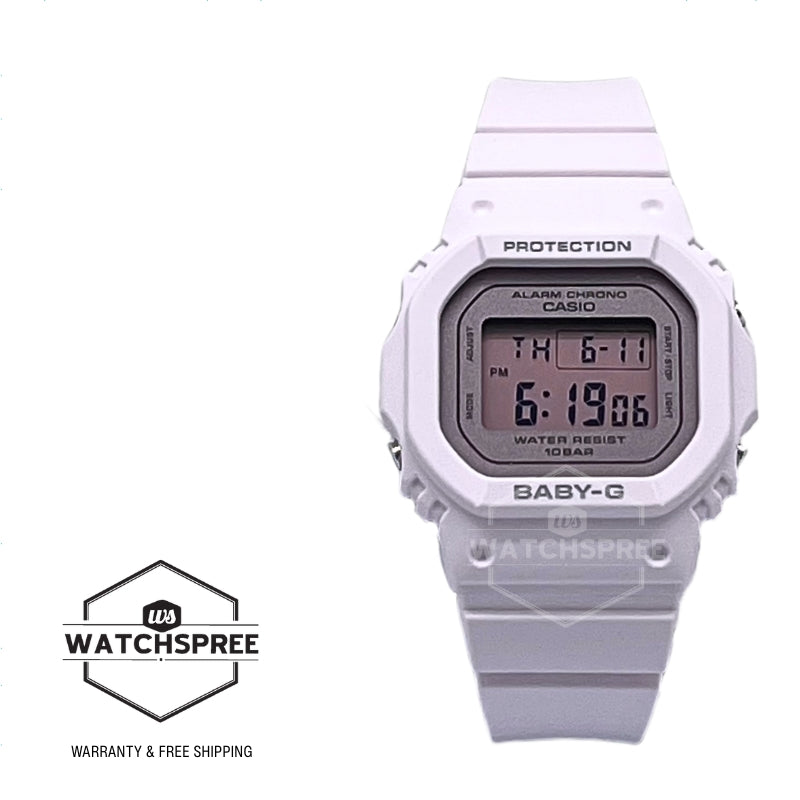 Casio Baby-G BGD-565 Lineup Soft Colours Series Pink Resin Band Watch BGD565SC-4B BGD-565SC-4B