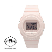 Load image into Gallery viewer, Casio Baby-G Standard Digital New Round Face Pink Resin Band Watch BGD570-4D BGD-570-4D BGD-570-4
