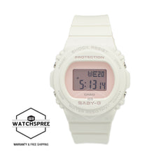 Load image into Gallery viewer, Casio Baby-G BGD-570 Lineup Off White Resin Band Watch BGD570-7B BGD-570-7B
