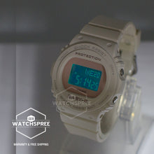 Load image into Gallery viewer, Casio Baby-G BGD-570 Lineup Off White Resin Band Watch BGD570-7B BGD-570-7B
