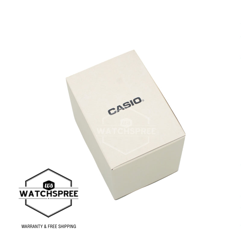 Casio Men's Beside Series Analog Stainless Steel Band Watch BMS300D-2A BMS-300D-2A