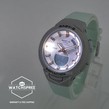 Load image into Gallery viewer, Casio Baby-G Bluetooth¨ Grey Resin Band Watch BSAB100MC-8A BSA-B100MC-8A
