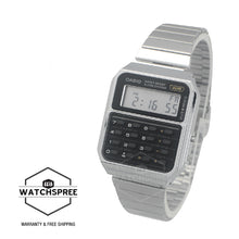Load image into Gallery viewer, Casio Digital Vintage Dual Time Calculator Watch CA500WE-1A CA-500WE-1A
