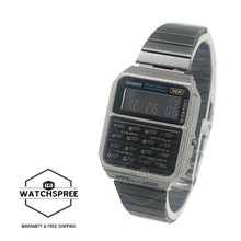 Load image into Gallery viewer, Casio Digital Vintage Dual Time Calculator Watch CA500WEGG-1B CA-500WEGG-1B
